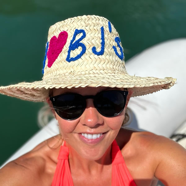 Exclusive BJ's hat