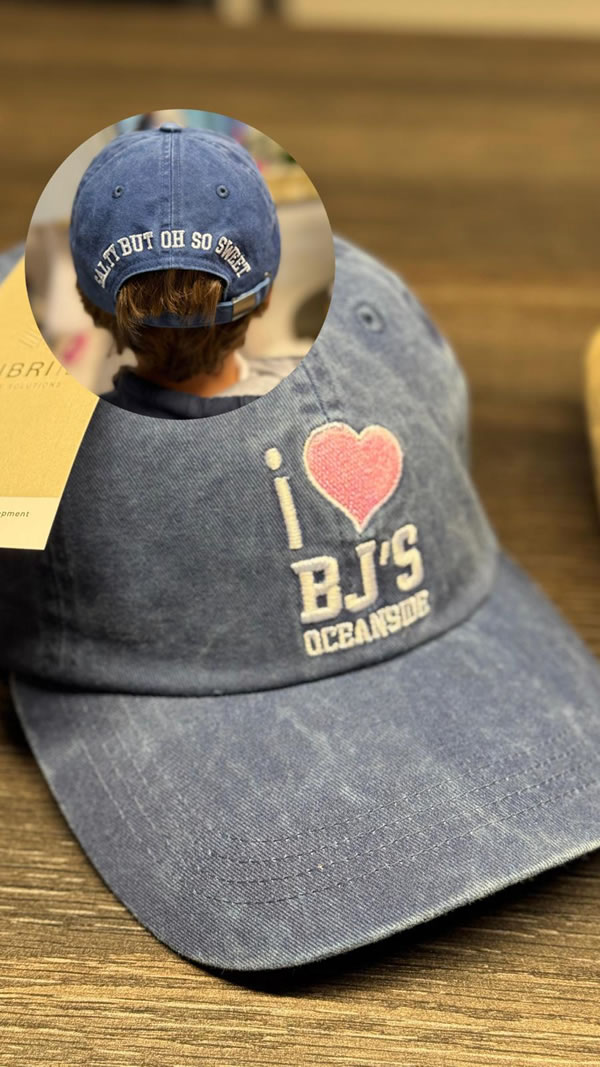 The BJ's cap