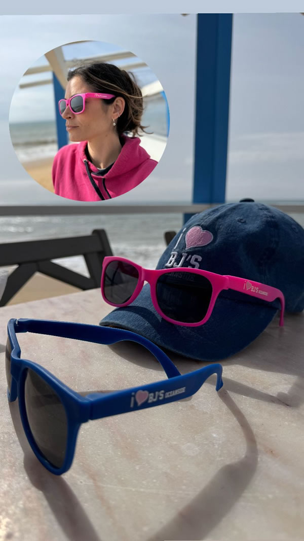 BJ's sunglasses