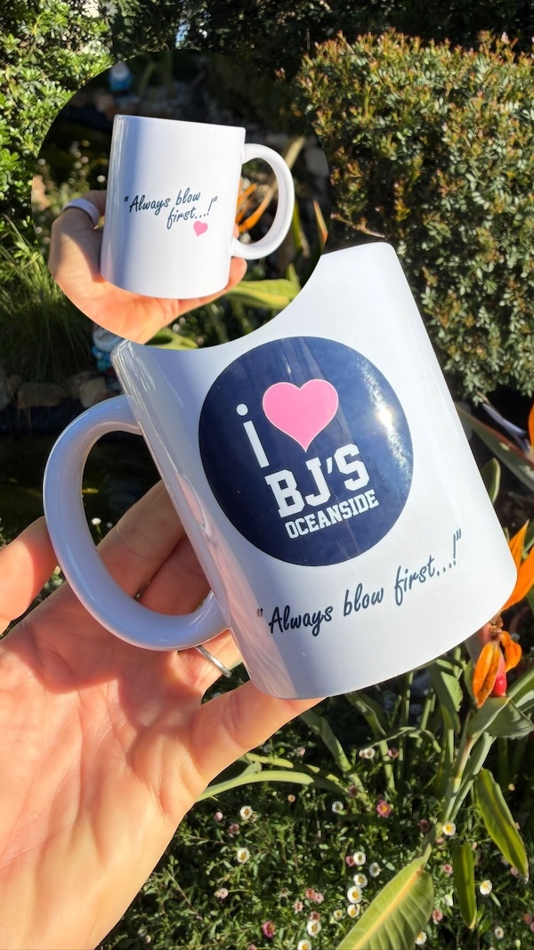 BJ's Mug