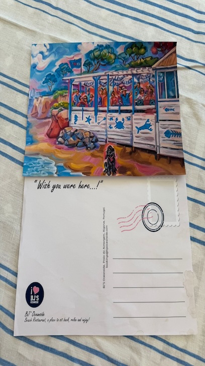 BJ's Postcard