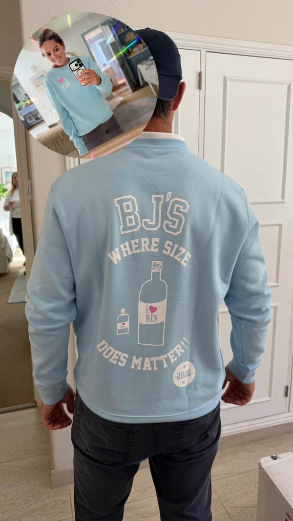BJ's Sweat